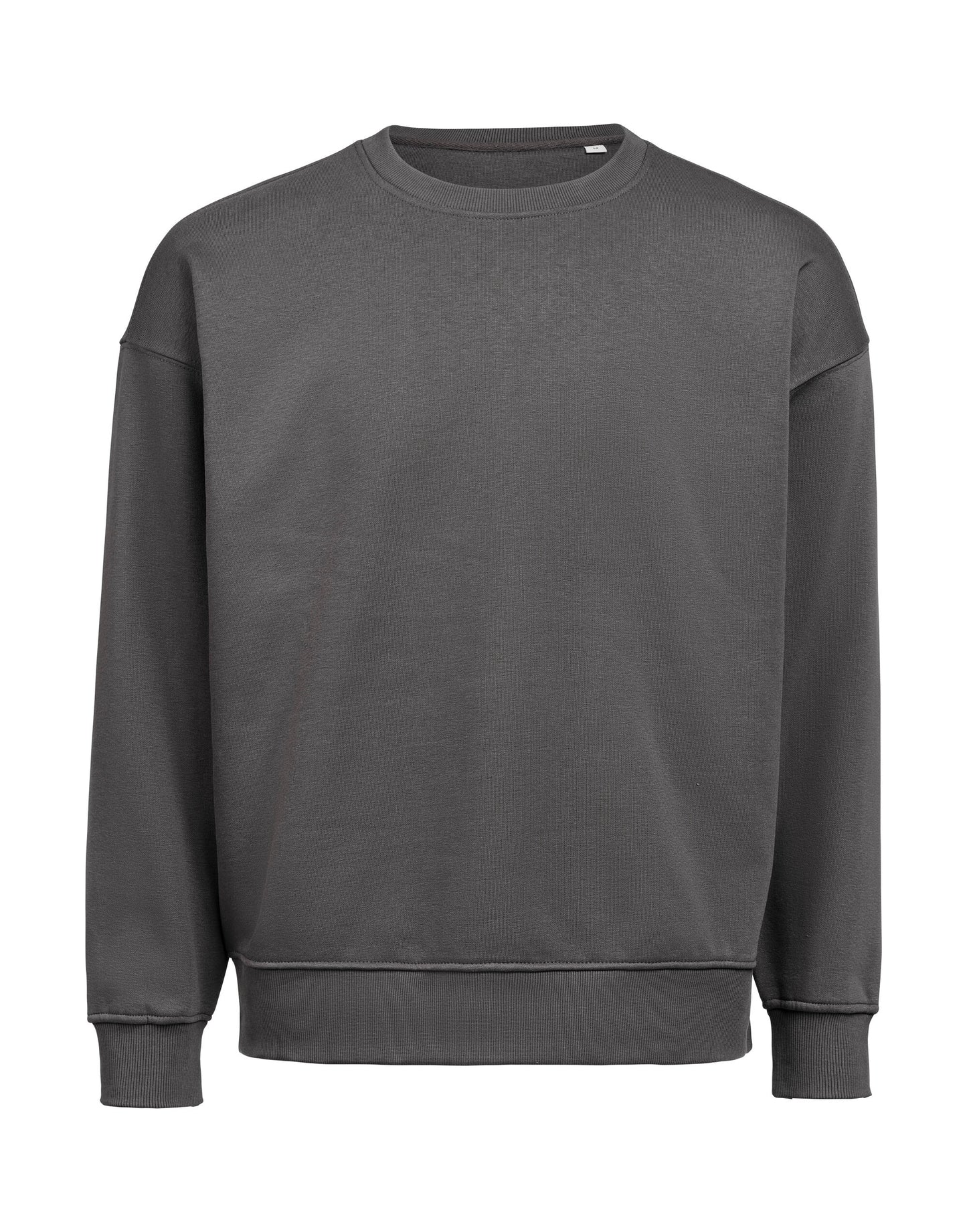 Untagged Movement Crewneck Loose Fit Sweatshirt | Organic | Recycled | Vegan | Unisex | 4 Colours | 2XS-3XL