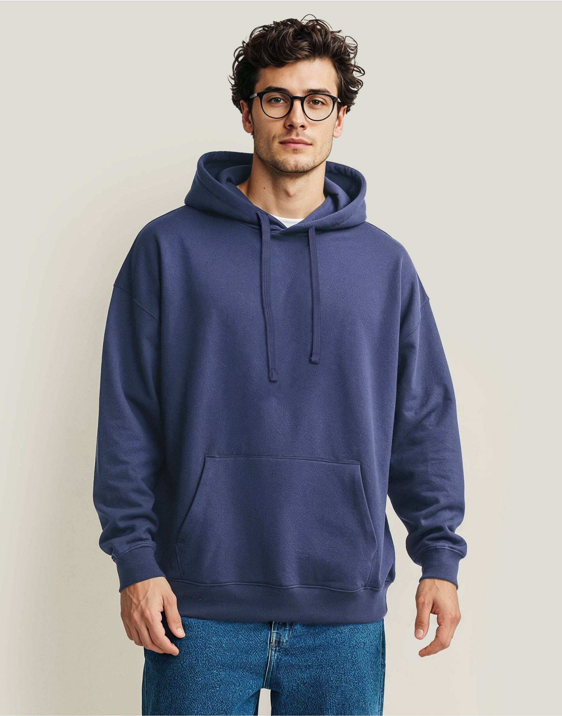 Untagged Movement | Hoodie Loose Fit | Logo Free Clothing