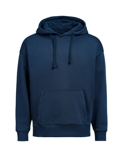 Untagged Movement Hoodie Loose Fit | Unisex | Organic | Recycled | Vegan | 4 Colours | 2XS-3XL