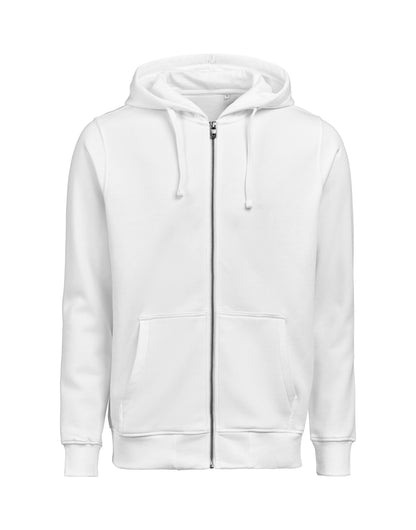 Untagged Movement Full Zip Hoodie Regular Fit | Organic | Recycled | Vegan | Unisex | 15 Colours | 2XS-5XL