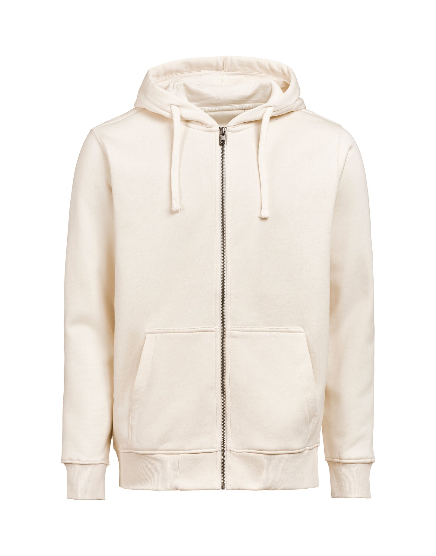 Untagged Movement Full Zip Hoodie Regular Fit | Organic | Recycled | Vegan | Unisex | 15 Colours | 2XS-5XL