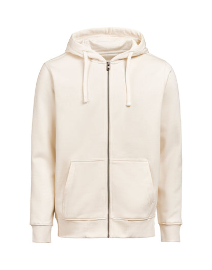 Untagged Movement Full Zip Hoodie Regular Fit | Organic | Recycled | Vegan | Unisex | 15 Colours | 2XS-5XL