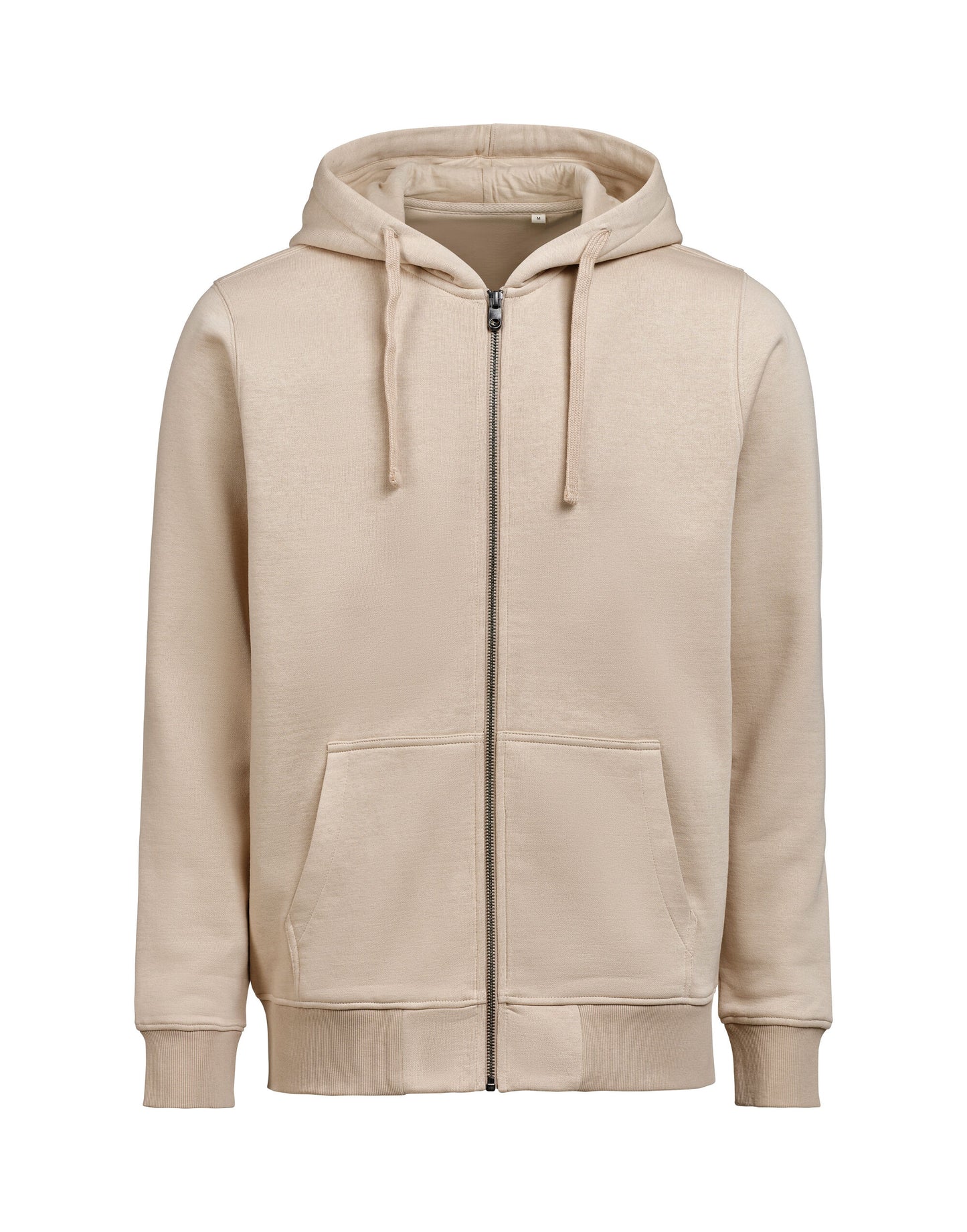 Untagged Movement Full Zip Hoodie Regular Fit | Organic | Recycled | Vegan | Unisex | 15 Colours | 2XS-5XL