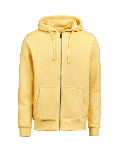 Untagged Movement Full Zip Hoodie Regular Fit | Organic | Recycled | Vegan | Unisex | 15 Colours | 2XS-5XL