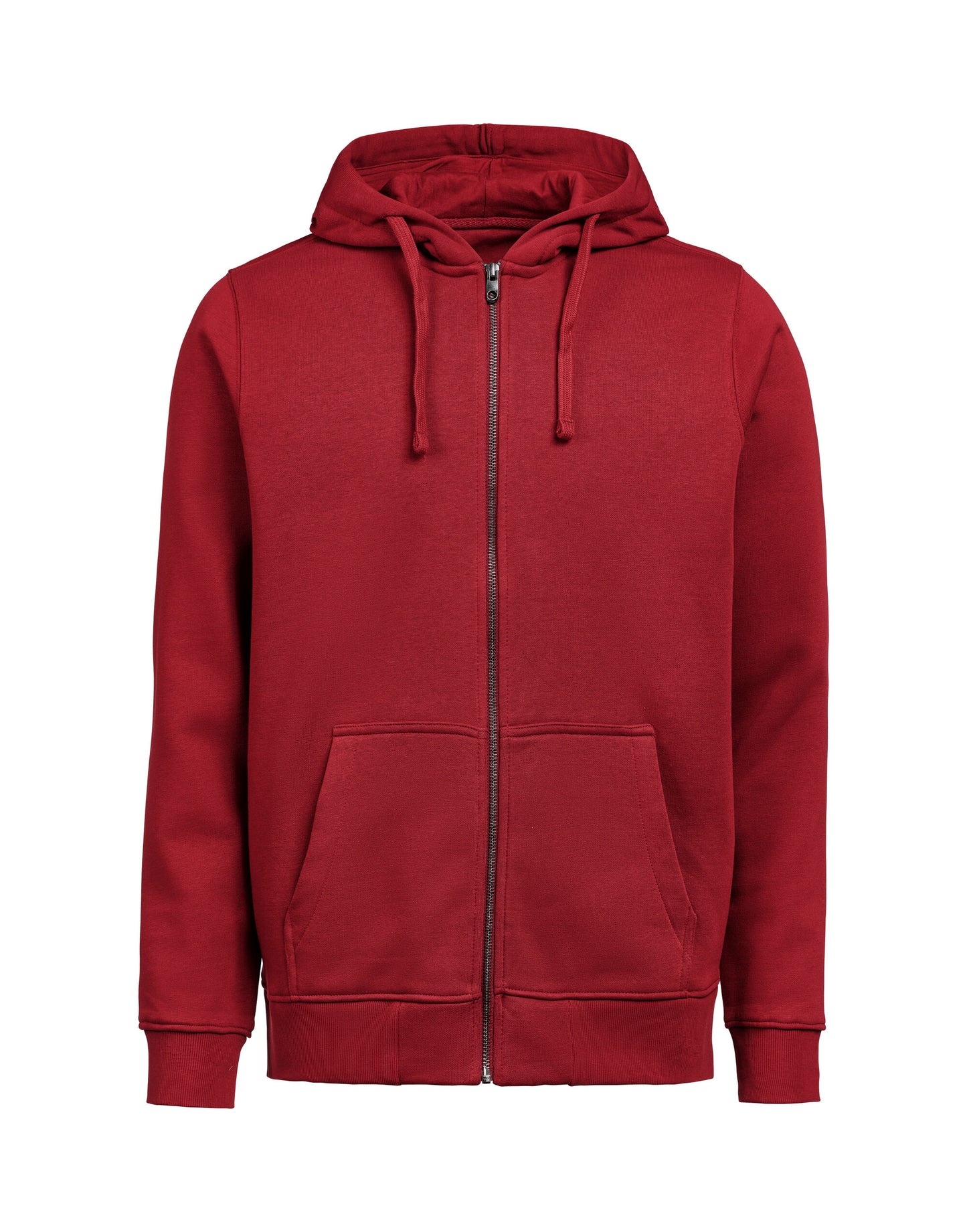 Untagged Movement Full Zip Hoodie Regular Fit | Organic | Recycled | Vegan | Unisex | 15 Colours | 2XS-5XL