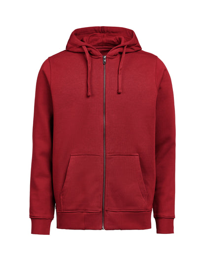 Untagged Movement Full Zip Hoodie Regular Fit | Organic | Recycled | Vegan | Unisex | 15 Colours | 2XS-5XL