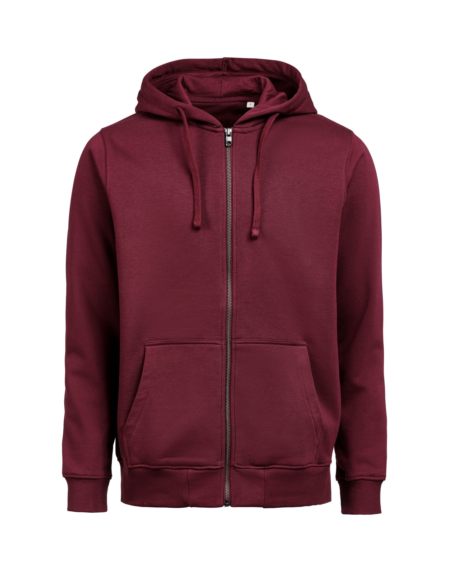 Untagged Movement Full Zip Hoodie Regular Fit | Organic | Recycled | Vegan | Unisex | 15 Colours | 2XS-5XL