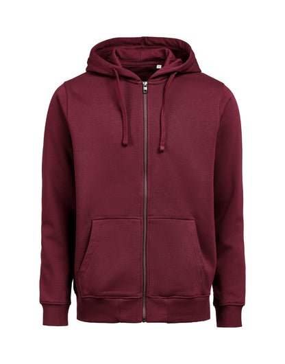 Untagged Movement Full Zip Hoodie Regular Fit | Organic | Recycled | Vegan | Unisex | 15 Colours | 2XS-5XL