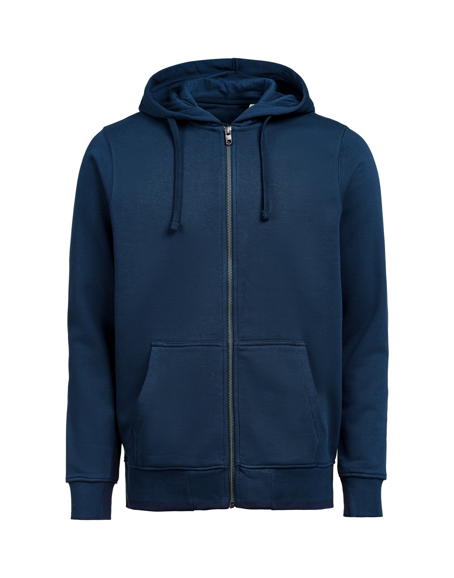 Untagged Movement Full Zip Hoodie Regular Fit | Organic | Recycled | Vegan | Unisex | 15 Colours | 2XS-5XL