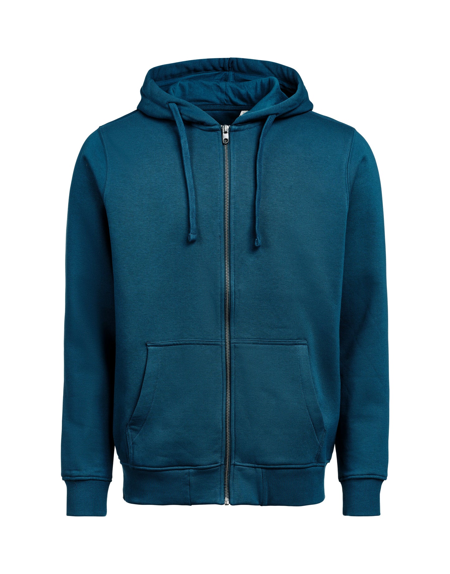Untagged Movement Full Zip Hoodie Regular Fit | Organic | Recycled | Vegan | Unisex | 15 Colours | 2XS-5XL