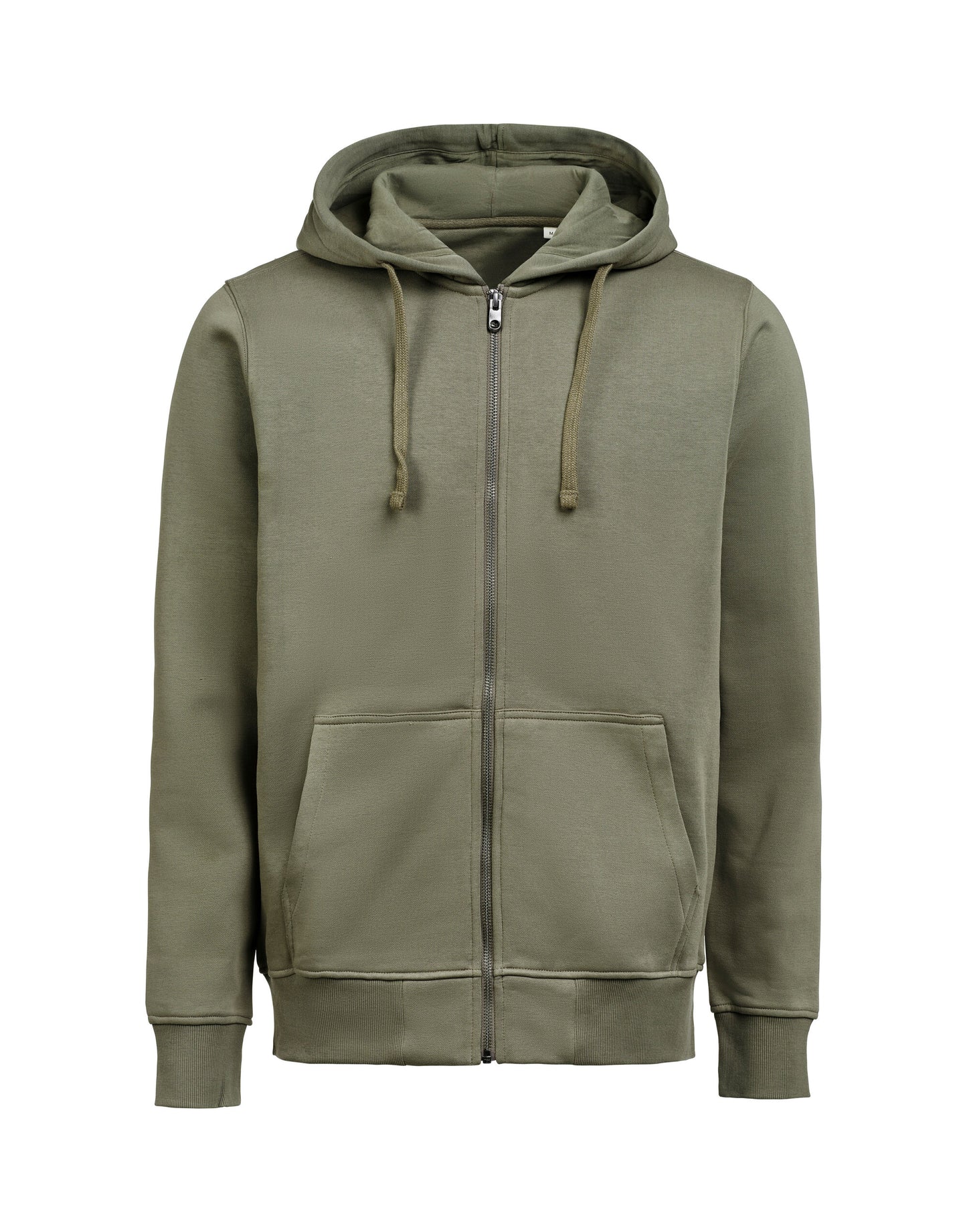 Untagged Movement Full Zip Hoodie Regular Fit | Organic | Recycled | Vegan | Unisex | 15 Colours | 2XS-5XL