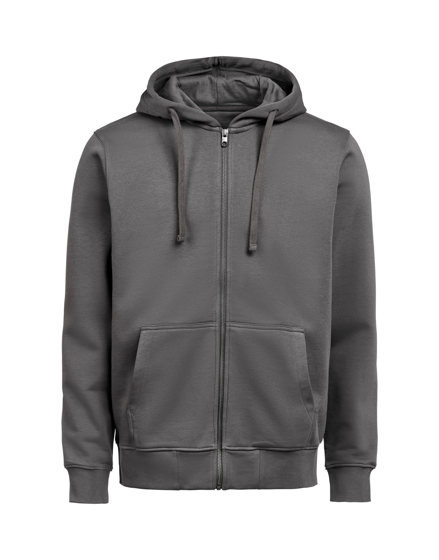 Untagged Movement Full Zip Hoodie Regular Fit | Organic | Recycled | Vegan | Unisex | 15 Colours | 2XS-5XL