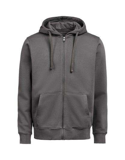 Untagged Movement Full Zip Hoodie Regular Fit | Organic | Recycled | Vegan | Unisex | 15 Colours | 2XS-5XL