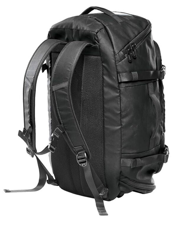 Stormtech Madagascar Duffle Backpack | 2-In-1 Combi Holdall | 40 Litre | Black or Grey