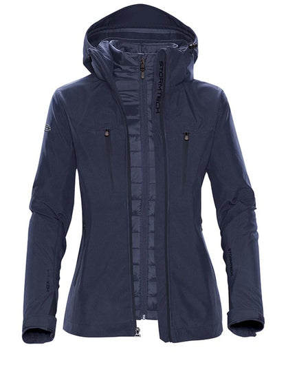 Stormtech | Women's Matrix System Jacket | Logo Free Clothing