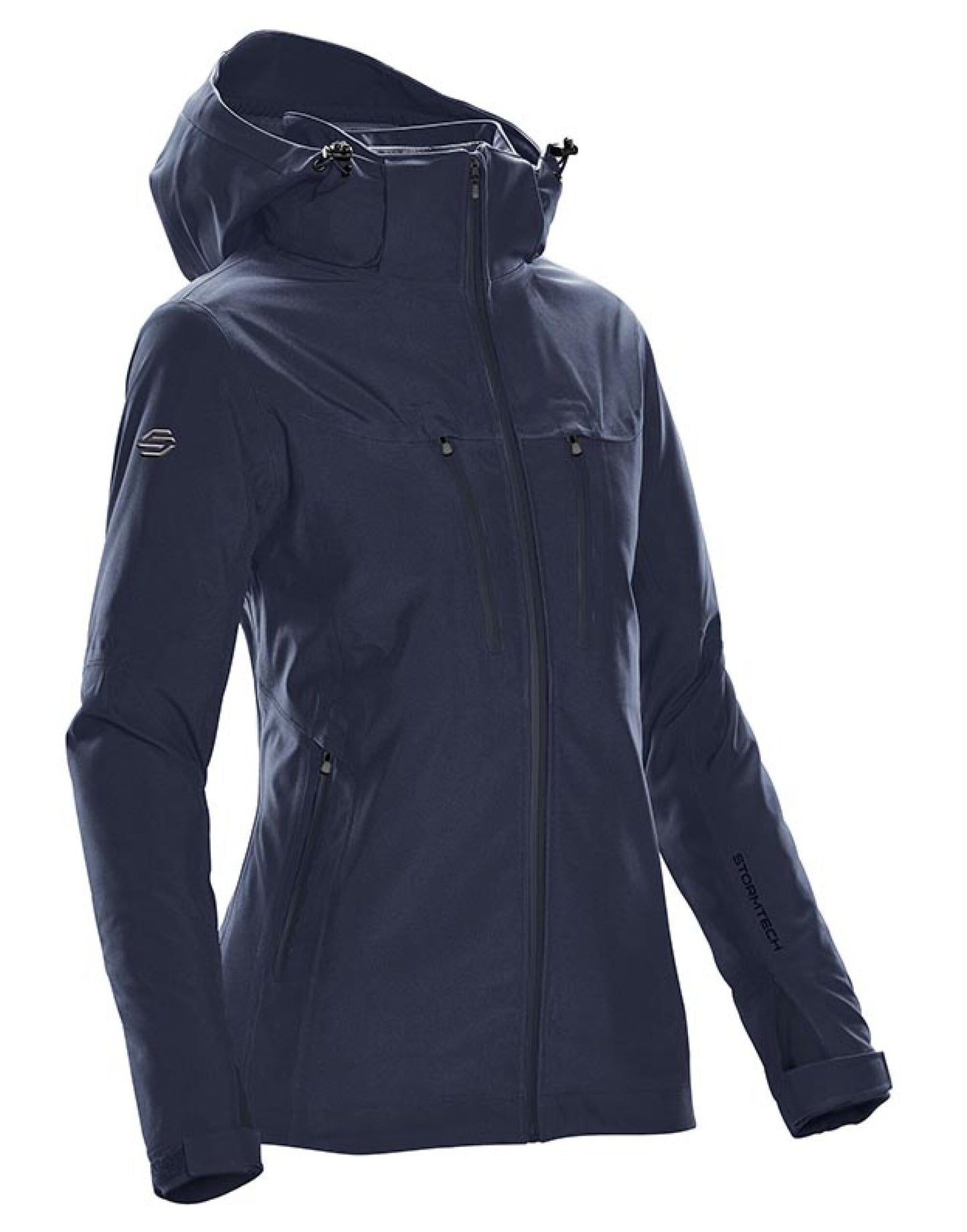 Stormtech Ladies Matrix System Jacket | Waterproof | Windproof | 3-in-1 | Hooded | Navy | XS-2XL