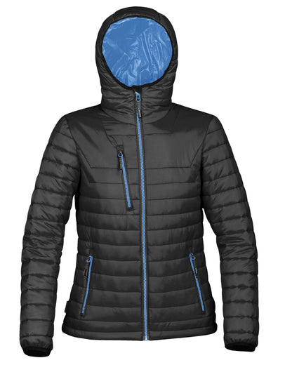 Stormtech Ladies Gravity Thermal Jacket | Quilted Windproof Hooded Water Resistant | 3 Colours | S-2XL