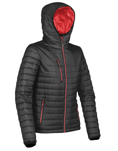 Stormtech Ladies Gravity Thermal Jacket | Quilted Windproof Hooded Water Resistant | 3 Colours | S-2XL