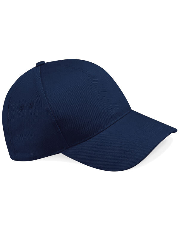 Beechfield Ultimate 5 Panel Cap | Unisex | Cotton Drill | 10 Colours | One Size