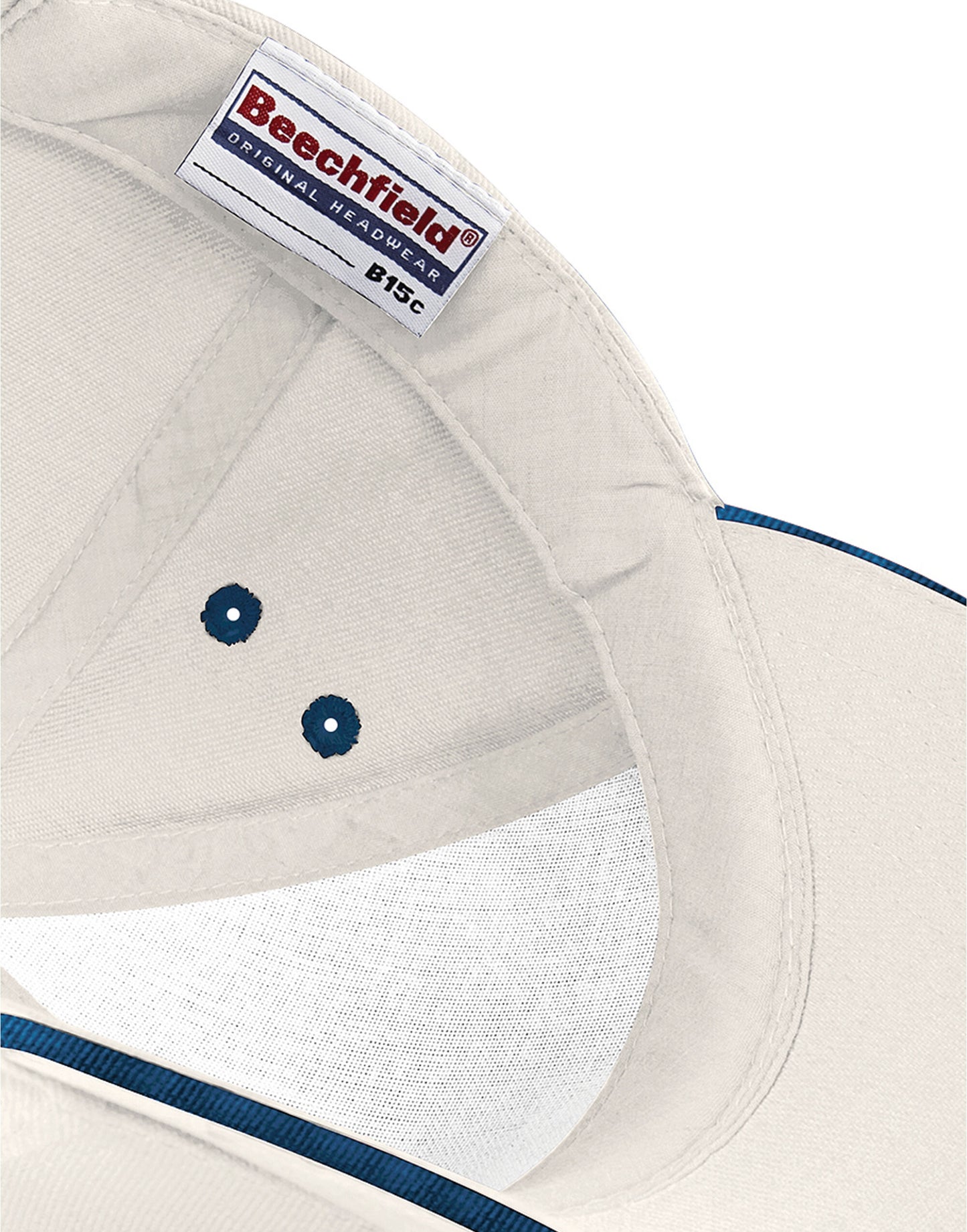 Beechfield Ultimate Sandwich Peak Cap | Unisex | Cotton Drill | 19 Colours | One Size