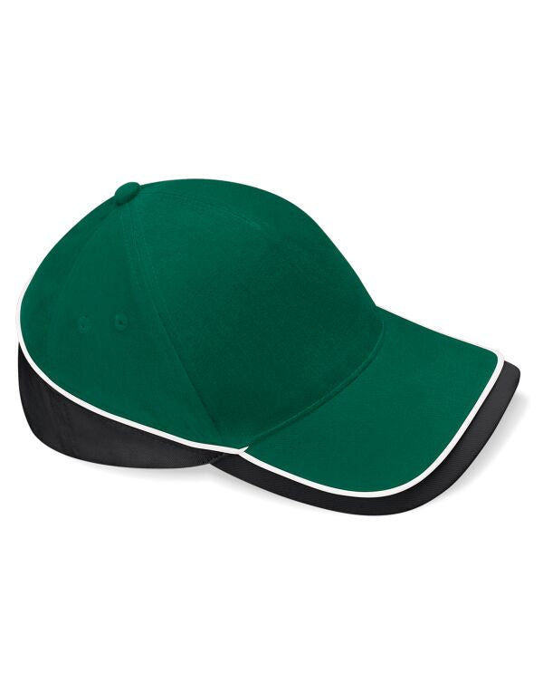 Beechfield Teamwear Competition Cap | Unisex | Cotton | Two-tone | 15 Colours | One Size