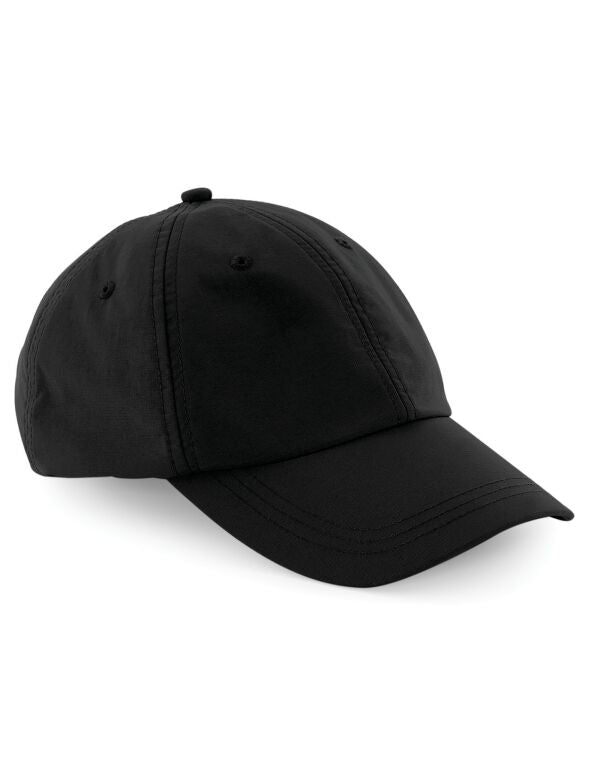 Beechfield Outdoor 6 Panel Cap | Unisex | Waterproof | Wicking | 4 Colours | One Size - Hat - Logo Free Clothing