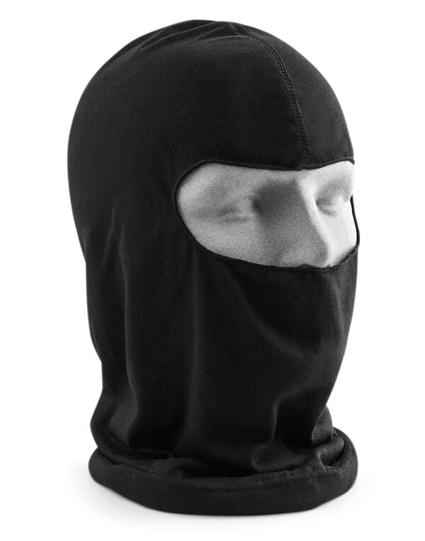 Beechfield Microfibre Balaclava | Unisex | Breathable | Lightweight | Black | One Size