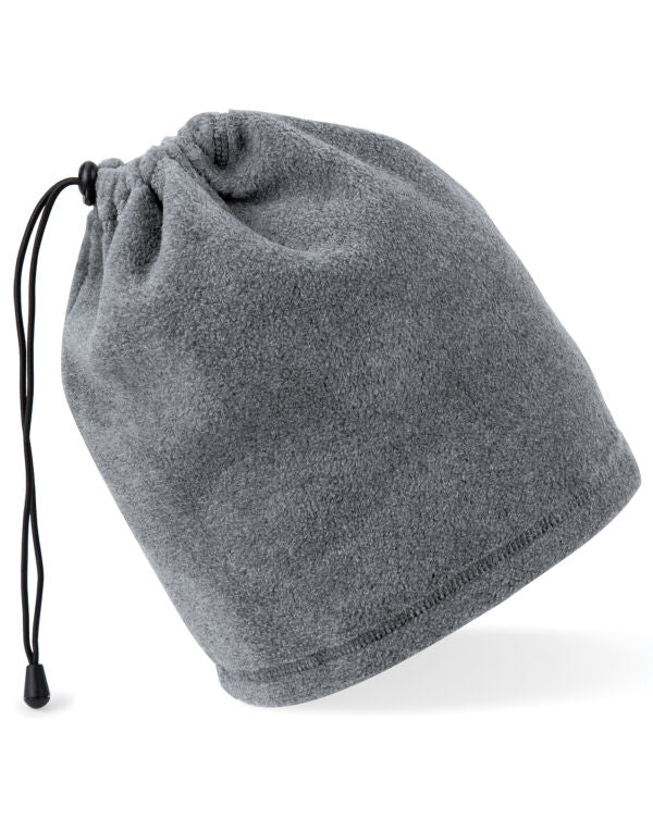 Beechfield Suprafleece® Snood/Hat Combo | Unisex | Thermal | 4 Colours | One Size