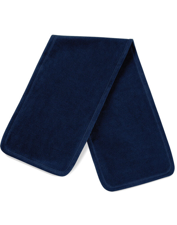 Beechfield Suprafleece® Geneva Scarf | Unisex | Thermal | Black or Navy | One Size