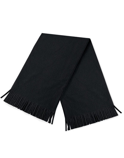 Beechfield Suprafleece® Dolomite Scarf | Unisex | Thermal | Black or Navy | One Size