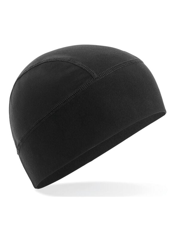 Beechfield Softshell Sports Tech Beanie | Unisex | Breathable | Black or Grey | One Size