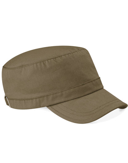 Beechfield Army Cap | Unisex | Buckle Adjustment | Cotton | 7 Colours | One Size