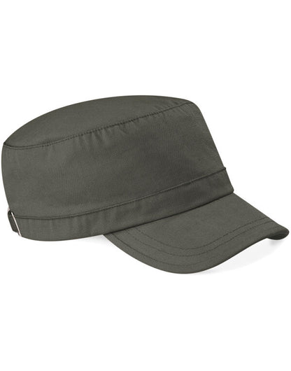 Beechfield Army Cap | Unisex | Buckle Adjustment | Cotton | 7 Colours | One Size