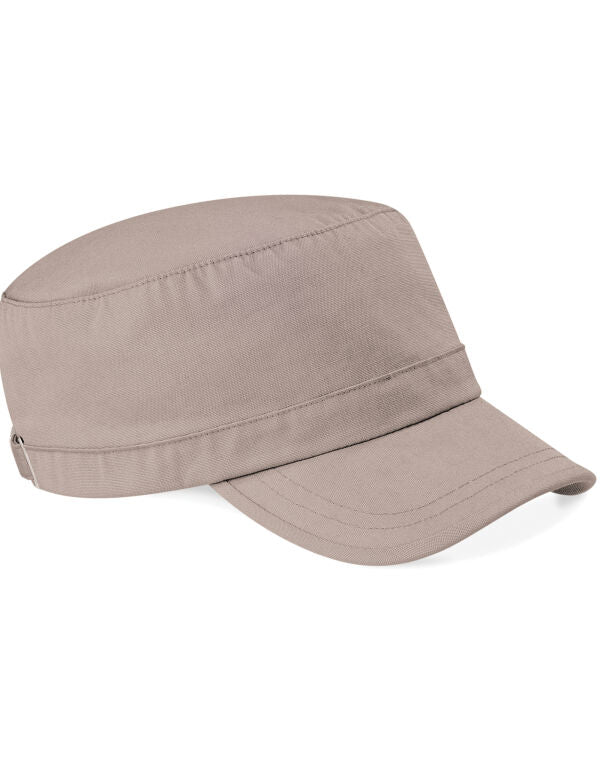 Beechfield Army Cap | Unisex | Buckle Adjustment | Cotton | 7 Colours | One Size