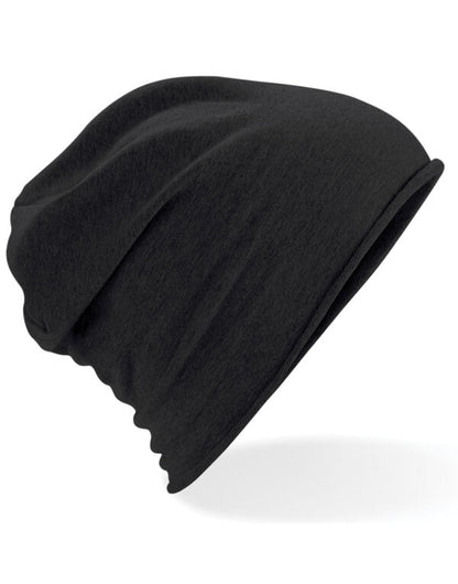 Beechfield Jersey Beanie | Unisex | Lightweight | Cotton | Stretch | 6 Colours | One Size