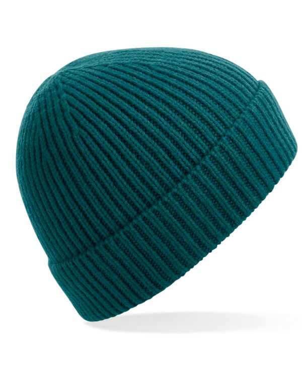 Beechfield Engineered Knit Ribbed Beanie | Unisex | Cuffed | 14 Colours | One Size