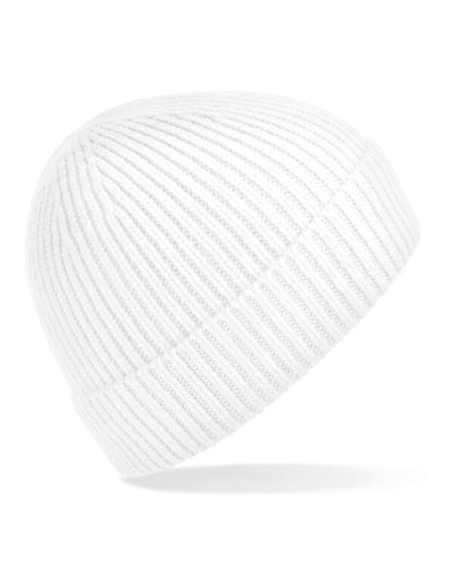 Beechfield Engineered Knit Ribbed Beanie | Unisex | Cuffed | 14 Colours | One Size