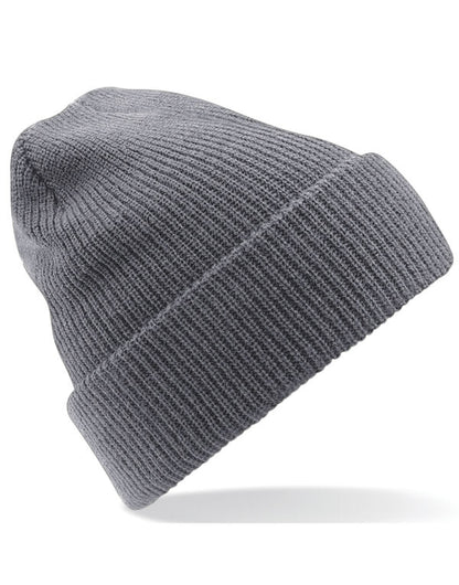 Beechfield Heritage Beanie | Unisex | Cuffed | Vintage Styling | 14 Colours | One Size