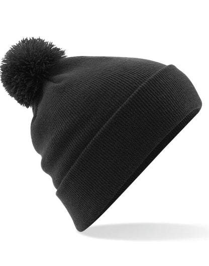 Beechfield Original Pom Pom Beanie | Unisex | Soft Touch | Cuffed | 12 Colours | One Size