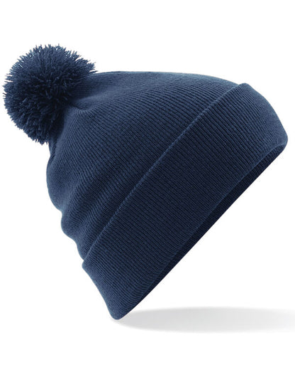 Beechfield Original Pom Pom Beanie | Unisex | Soft Touch | Cuffed | 12 Colours | One Size