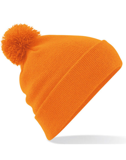 Beechfield Original Pom Pom Beanie | Unisex | Soft Touch | Cuffed | 12 Colours | One Size