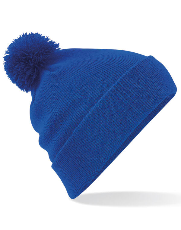 Beechfield Original Pom Pom Beanie | Unisex | Soft Touch | Cuffed | 12 Colours | One Size