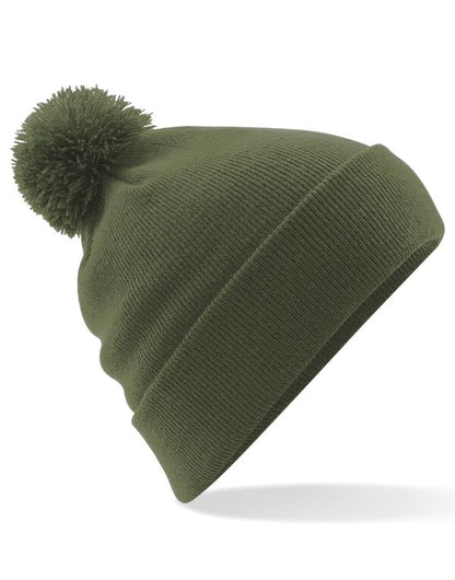 Beechfield Original Pom Pom Beanie | Unisex | Soft Touch | Cuffed | 12 Colours | One Size