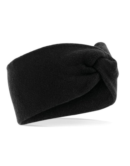 Beechfield Twist Knit Headband | Unisex | Double Knit | Soft | 5 Colours | One Size