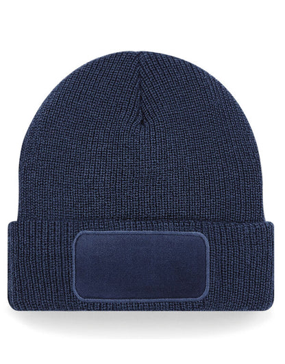 Beechfield Thinsulate™ Patch Beanie | Unisex | Thermal | Cuffed | 5 Colours | One Size