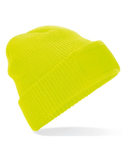 Beechfield Thinsulate™ Patch Beanie | Unisex | Thermal | Cuffed | 5 Colours | One Size