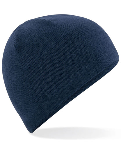 Beechfield Active Performance Beanie | Unisex | Lightweight | Black or Navy | One Size