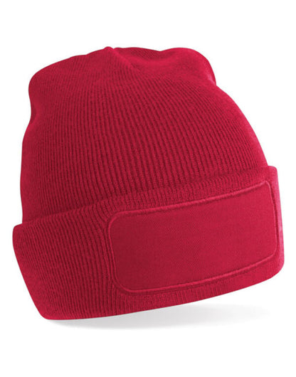 Beechfield Original Patch Beanie | Unisex | Soft Touch | Cuffed | 10 Colours | One Size