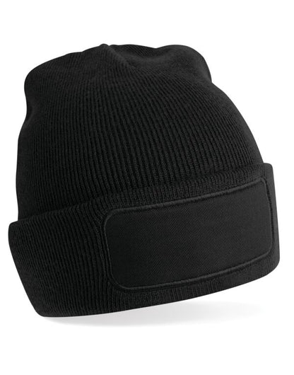 Beechfield Original Patch Beanie | Unisex | Soft Touch | Cuffed | 10 Colours | One Size