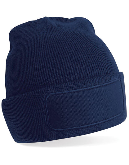 Beechfield Original Patch Beanie | Unisex | Soft Touch | Cuffed | 10 Colours | One Size